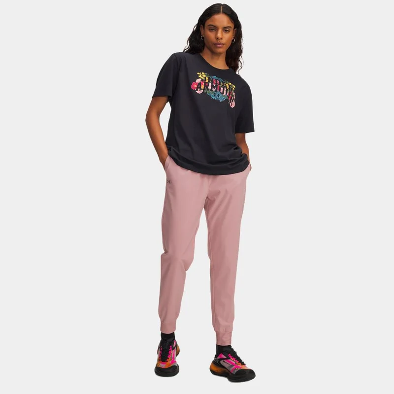 Pantalón Ua Rival HigH-Rise Woven Para Mujer