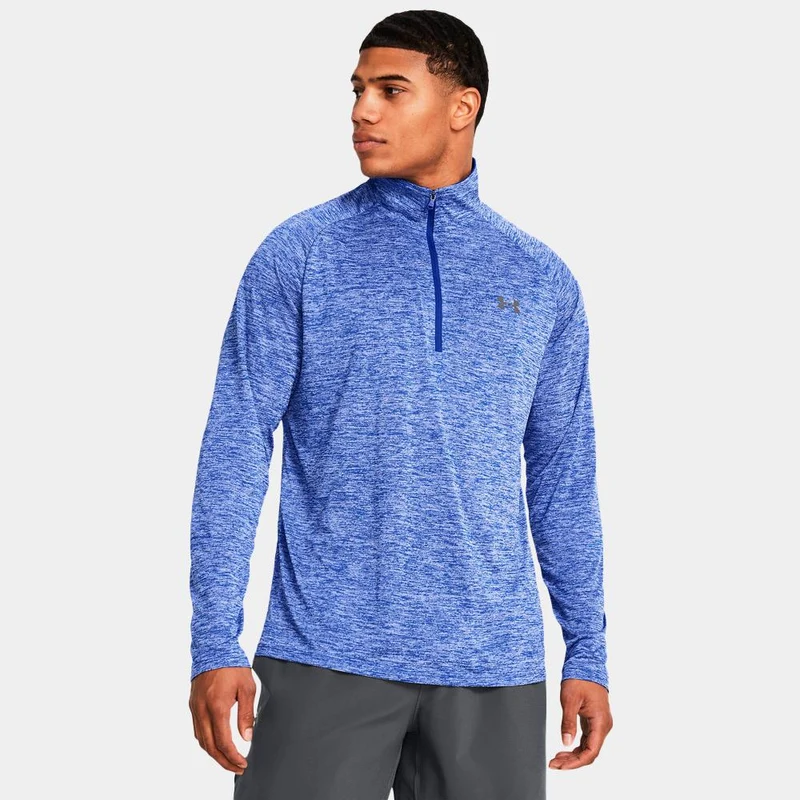 Camiseta De Manga Larga Ua Tech Para Hombre