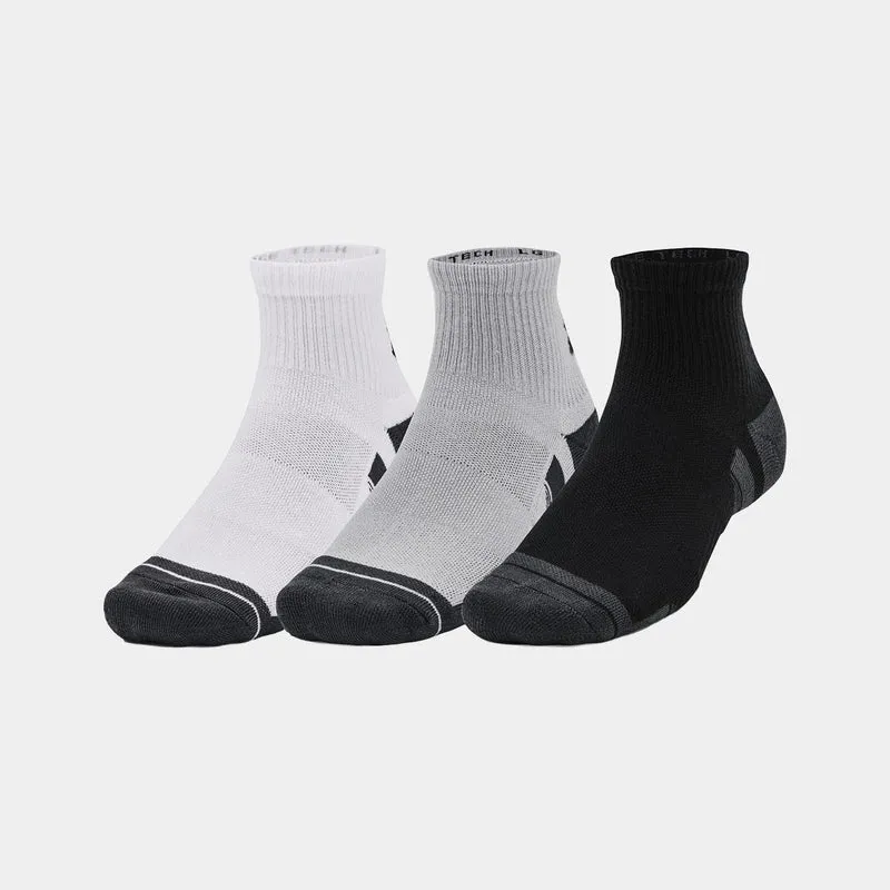 Calcetines Tobilleros Ua Performance Tech - Paquete De 3