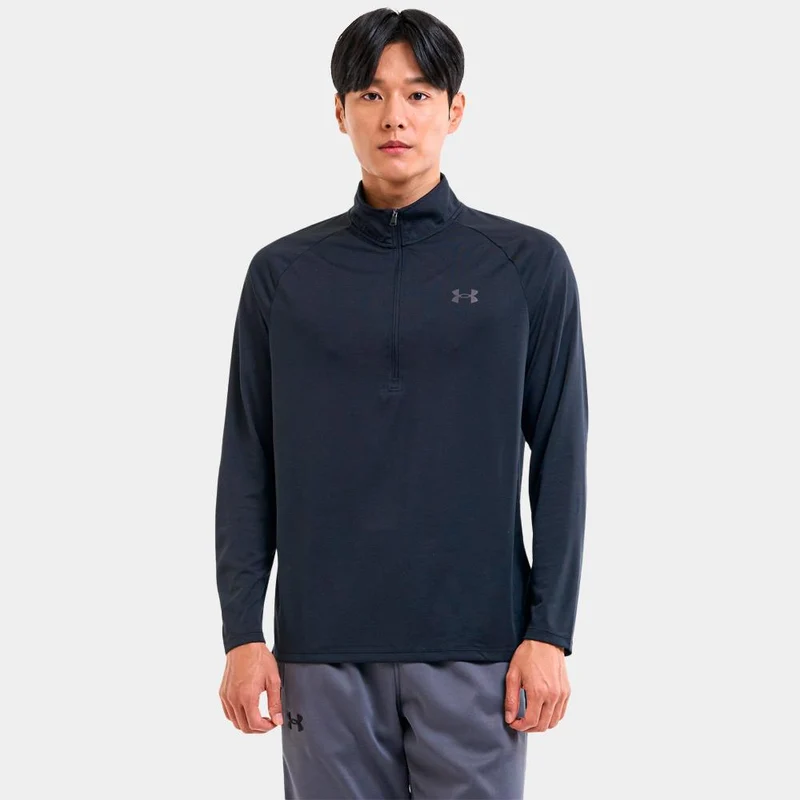 Camiseta De Manga Larga Ua Tech Para Hombre
