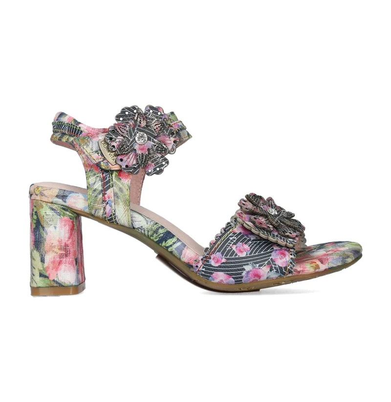 Sandales - HECO 12 Fleur
