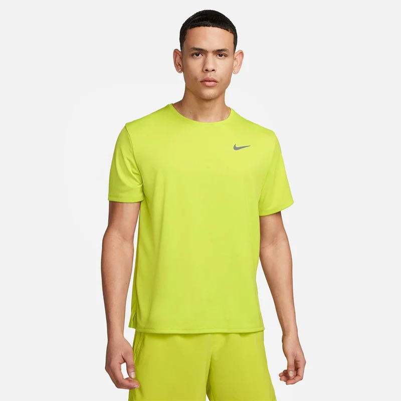 Camiseta Nike De Running Miler DrI-Fit uv