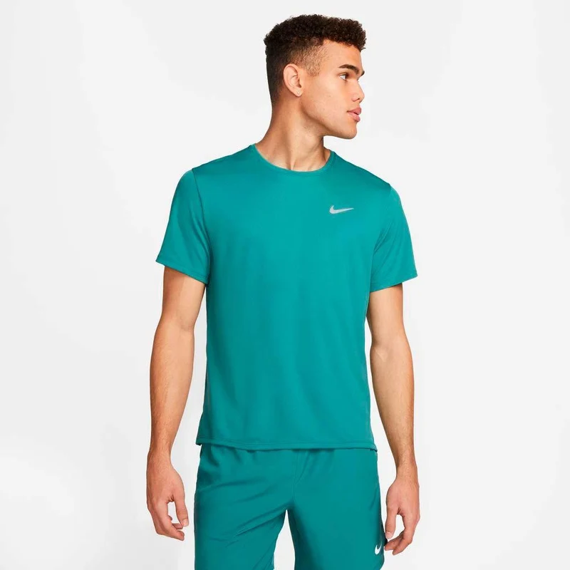 Camiseta Nike De Running Miler DrI-Fit uv