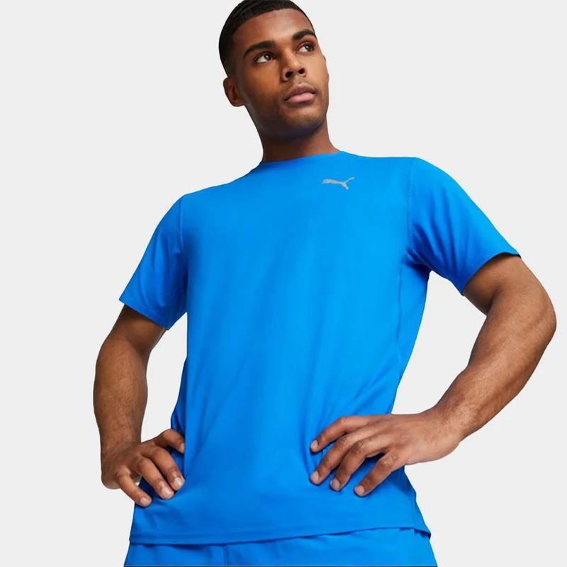 Puma Run Cloudspun Ss Tee