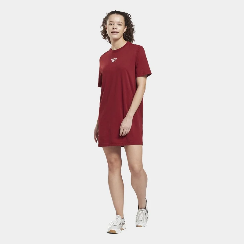 Reebok Vestido Camisero