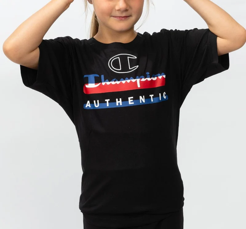 Champion Crewneck T-Shirt Niño