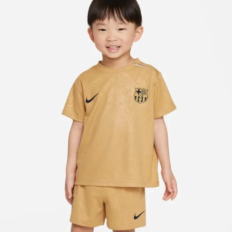 Camiseta Nike Segunda Equipación Fc Barcelona 22-23 Baby