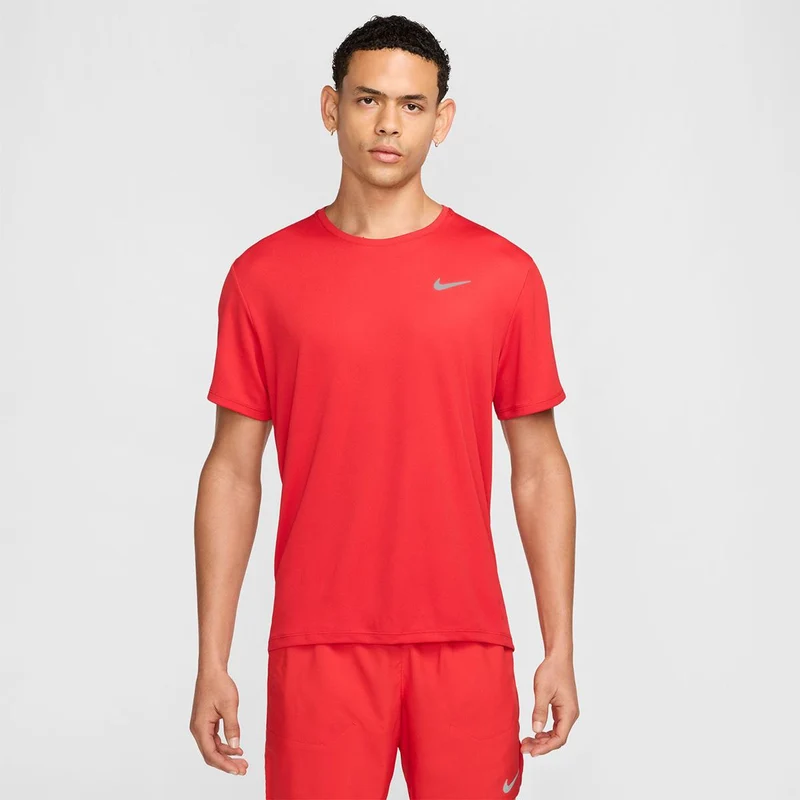 Camiseta Nike De Running Miler DrI-Fit uv