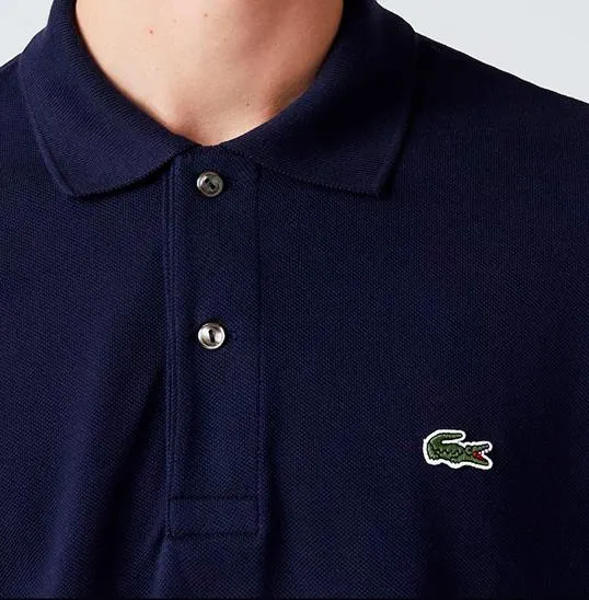 Lacoste Chemise Col BorD-Cotes Manches Courtes
