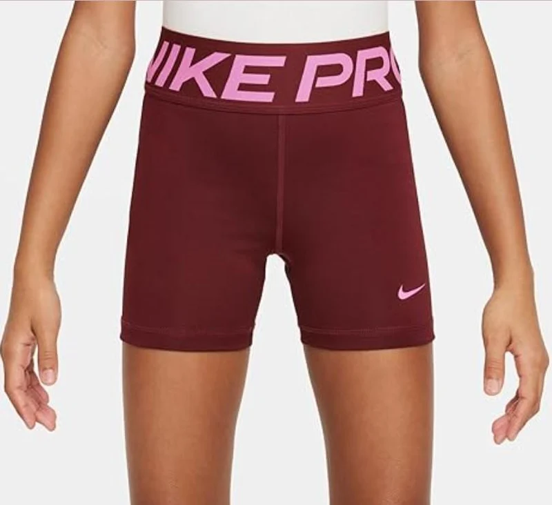 Nike Pro Girls' DrI-Fit Shorts