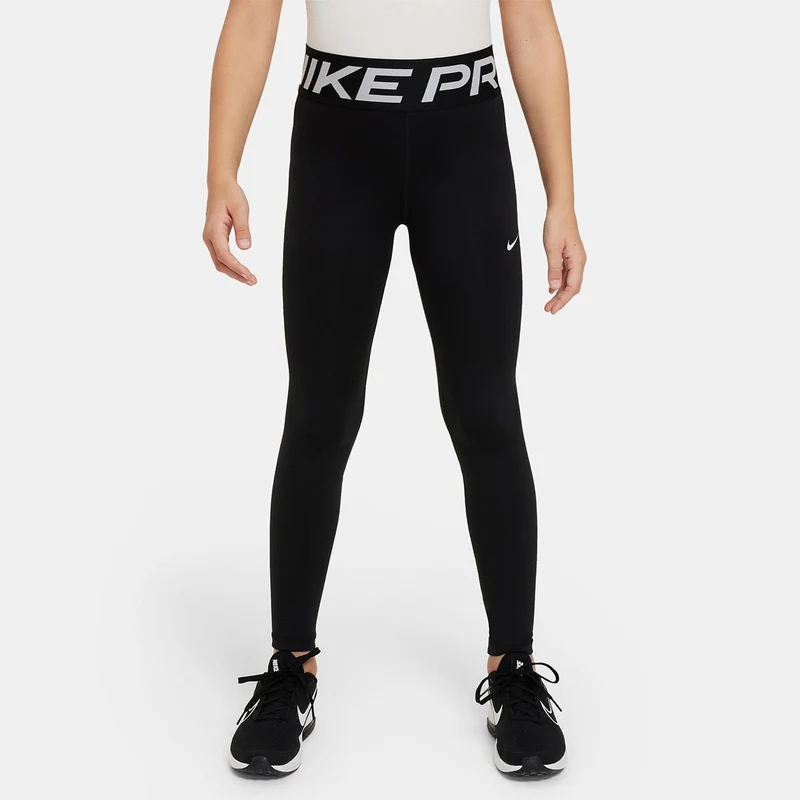 Nike Pro Girls' DrI-Fit Leggings