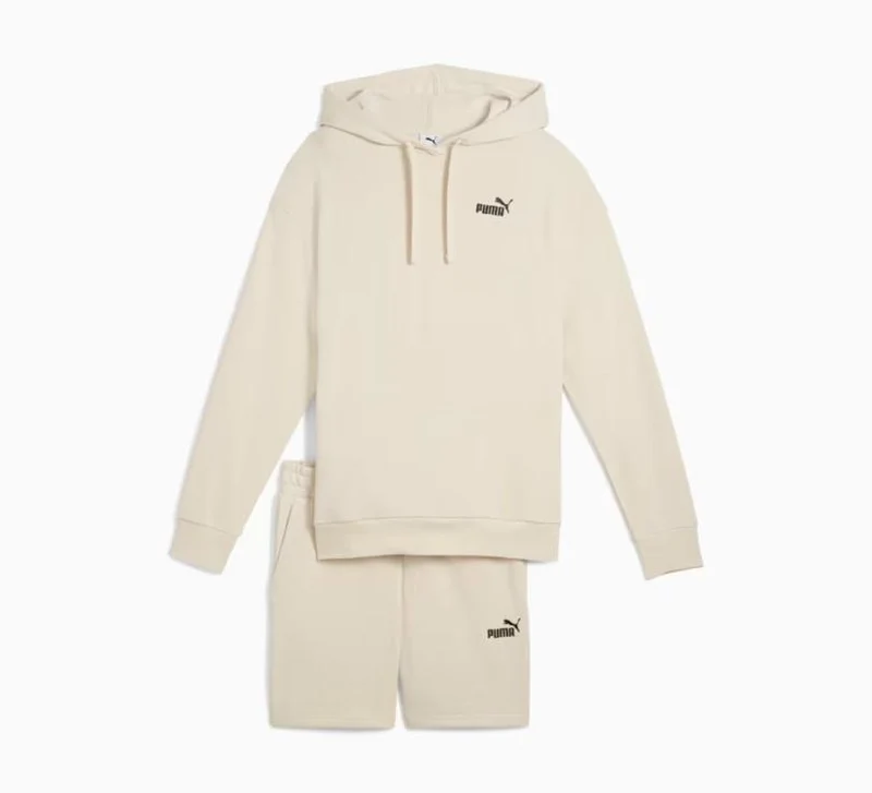 Chándal Corto Puma Hooded Relaxed Sweat Suit 7 Tr op