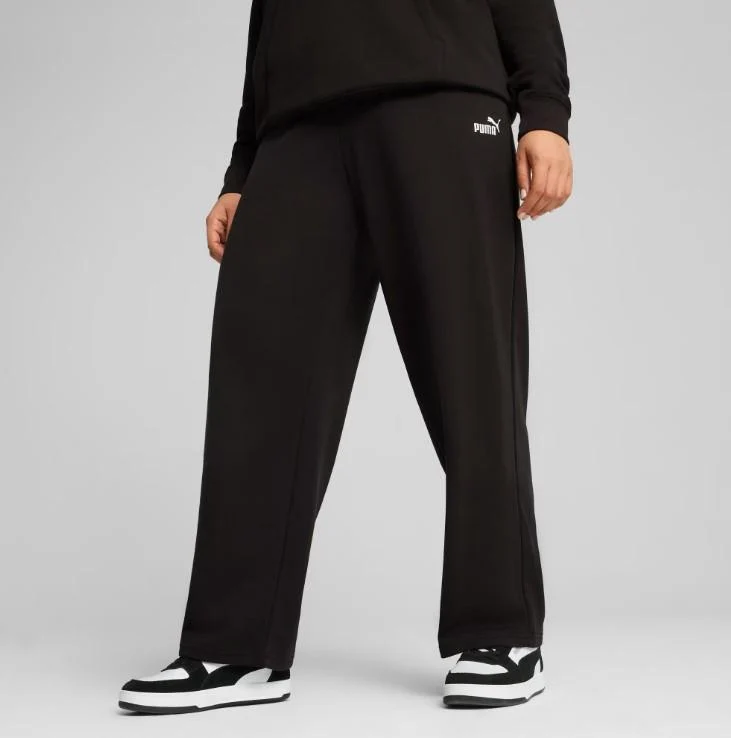 Pantalón Puma Ess No.1 Logo Straight Pants