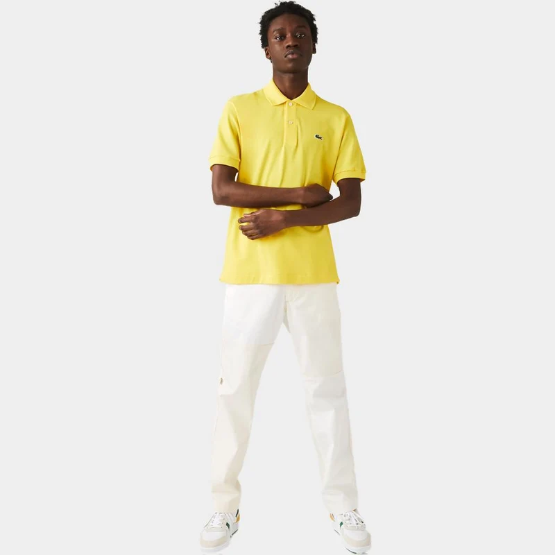 Lacoste Chemise Col BorD-Cotes Manches Courtes