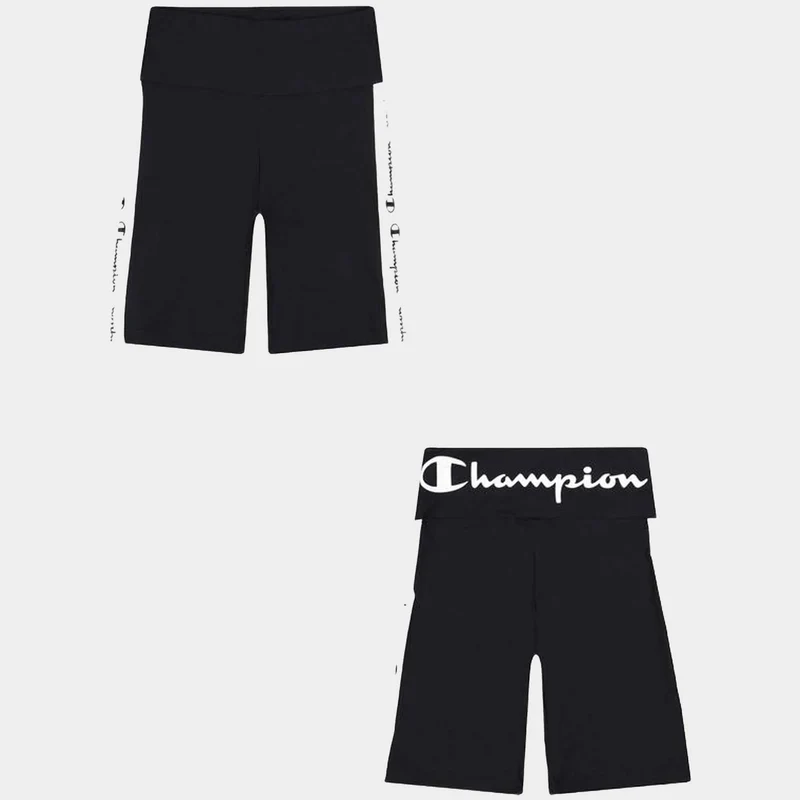 Short Champion Biker Black Beauty