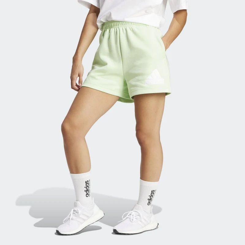 Pantalón Corto Casual Mujer W Fi Bos Short adidas Sportswear