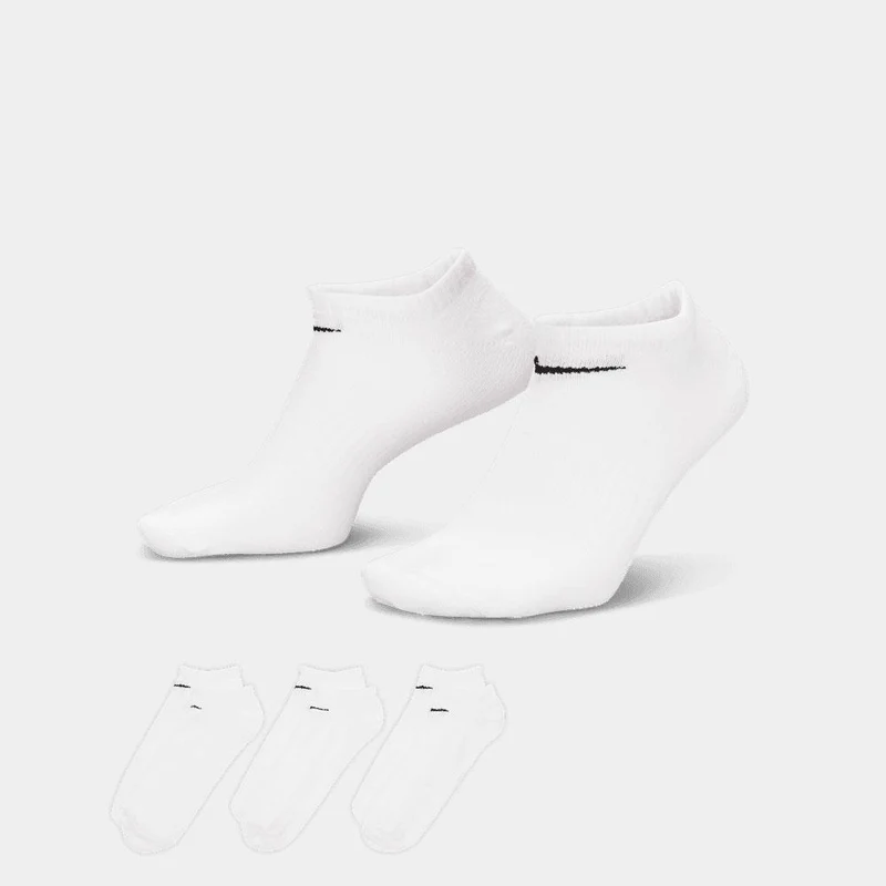 Calcetines Nike Everyday Lightweight Invisibles De Entrenamiento (3 Pares)