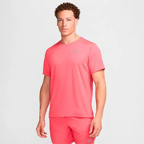 Camiseta Nike De Running Miler DrI-Fit uv
