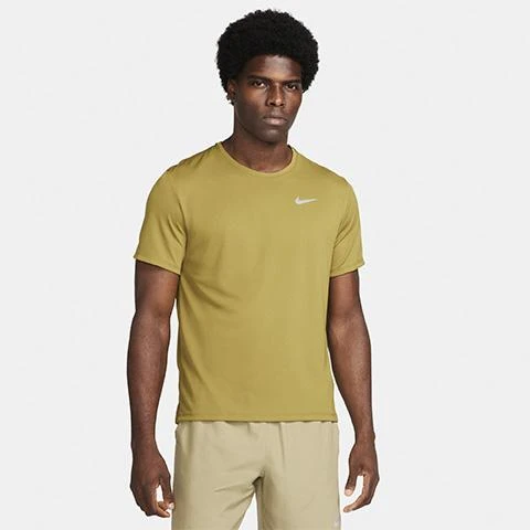 Camiseta Nike De Running Miler DrI-Fit uv
