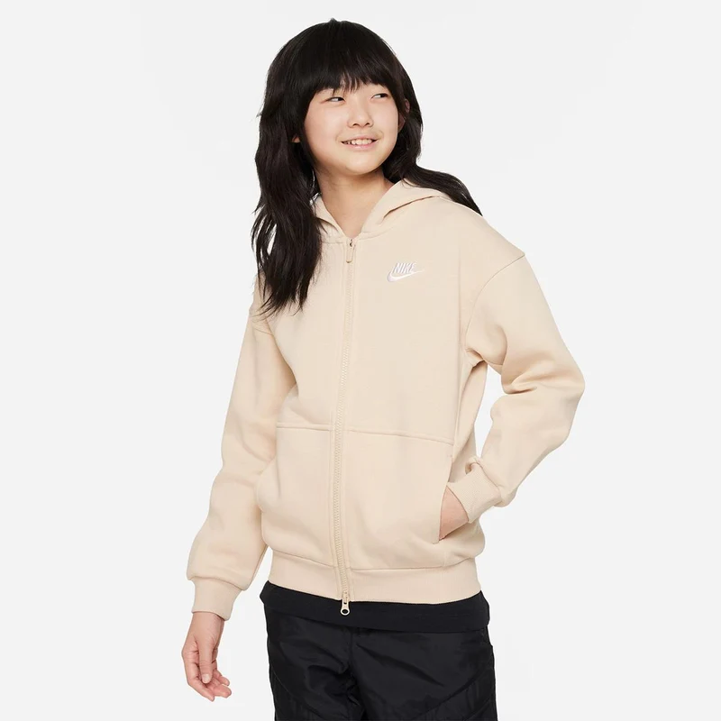 Nike Club Flc Ovrszd Fz Lbr
