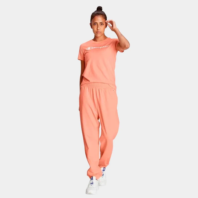 Champion C Logo Stretch Cotton Joggers