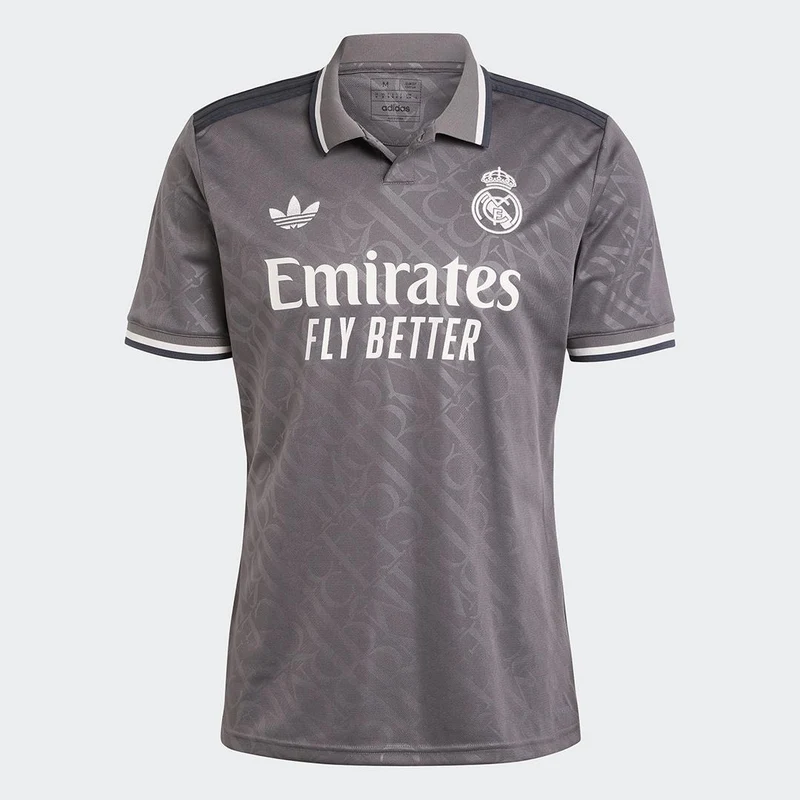 Tercera Equipación Camiseta Real Madrid 24-25 Hombre adidas Performance