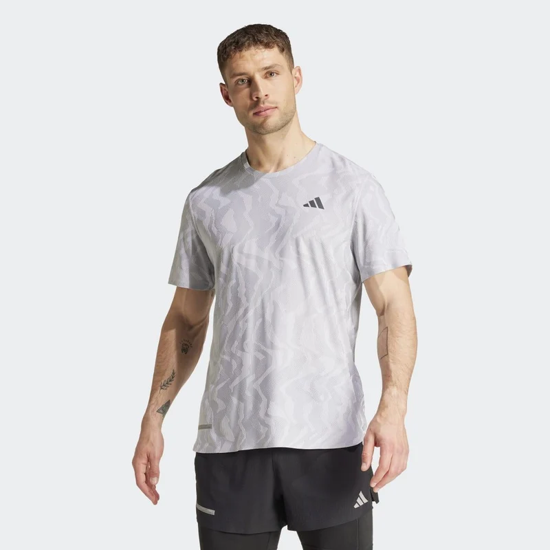 Camiseta Running Hombre Ult Egnrd Tee adidas Performance