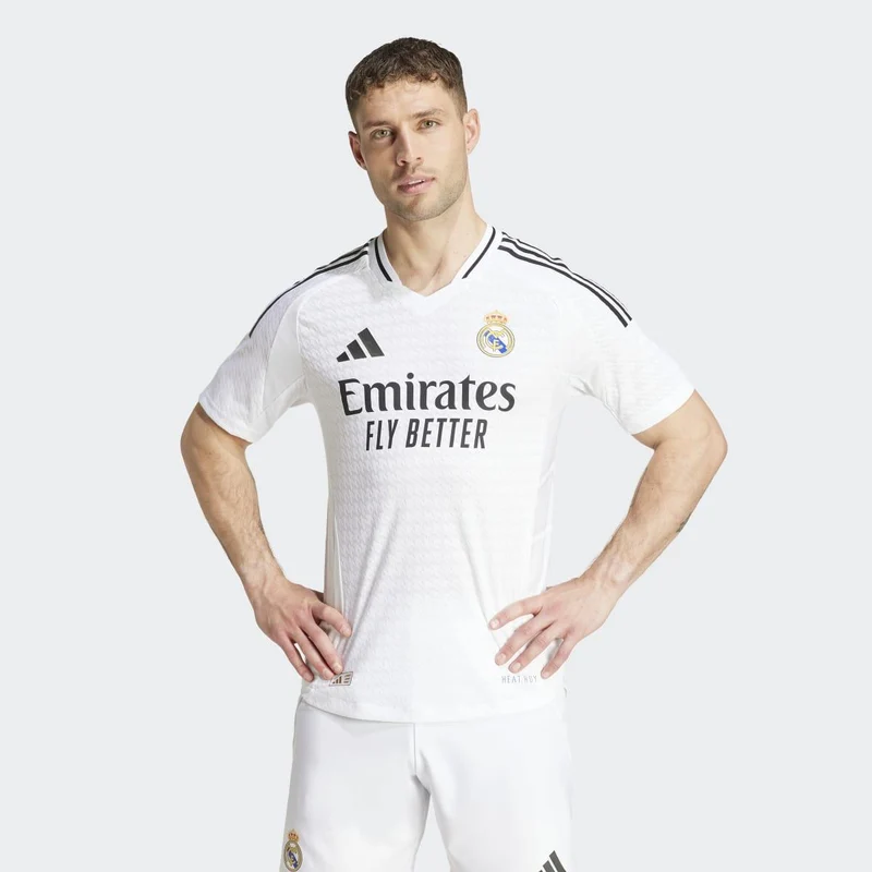 Camiseta adidas Primera Equipación Real Madrid 24-25 Authentic