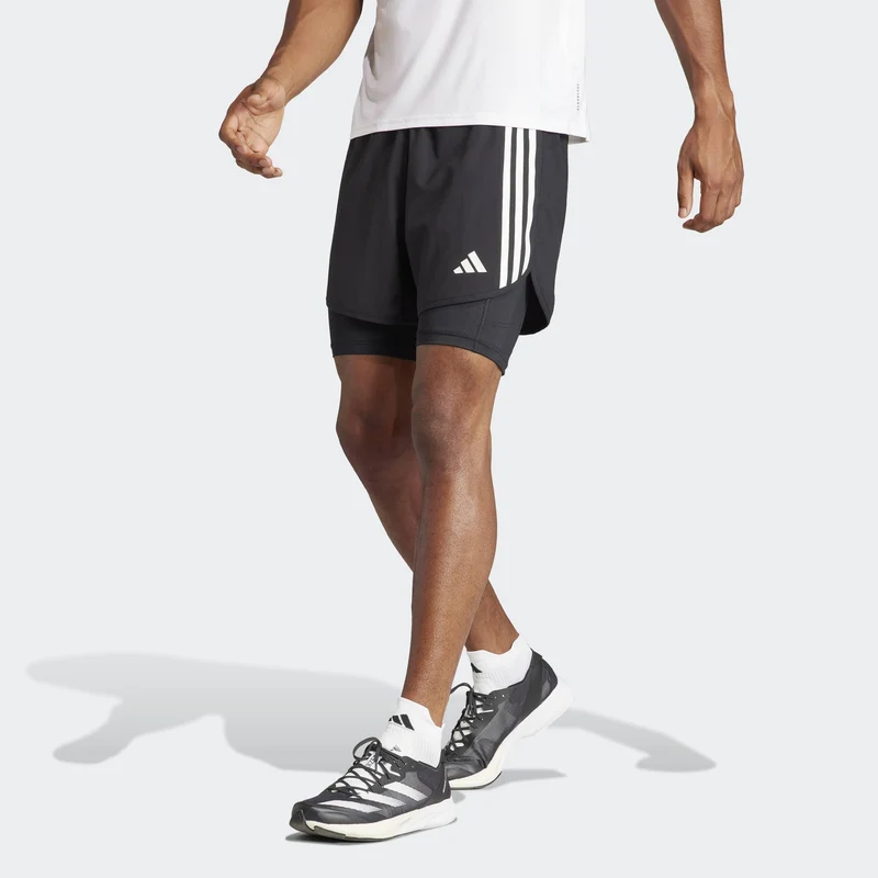 Pantalón Corto 2 En 1 De Running Hombre Otr E 3s 2in1 S adidas Performance