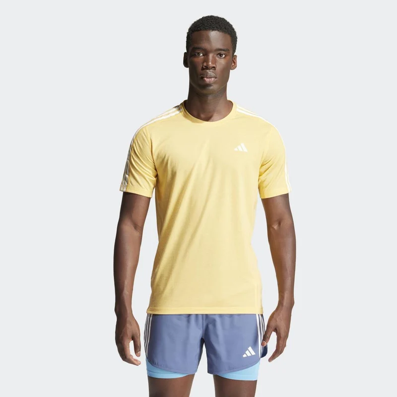 Camiseta Running Hombre Otr E 3s Tee adidas Performance
