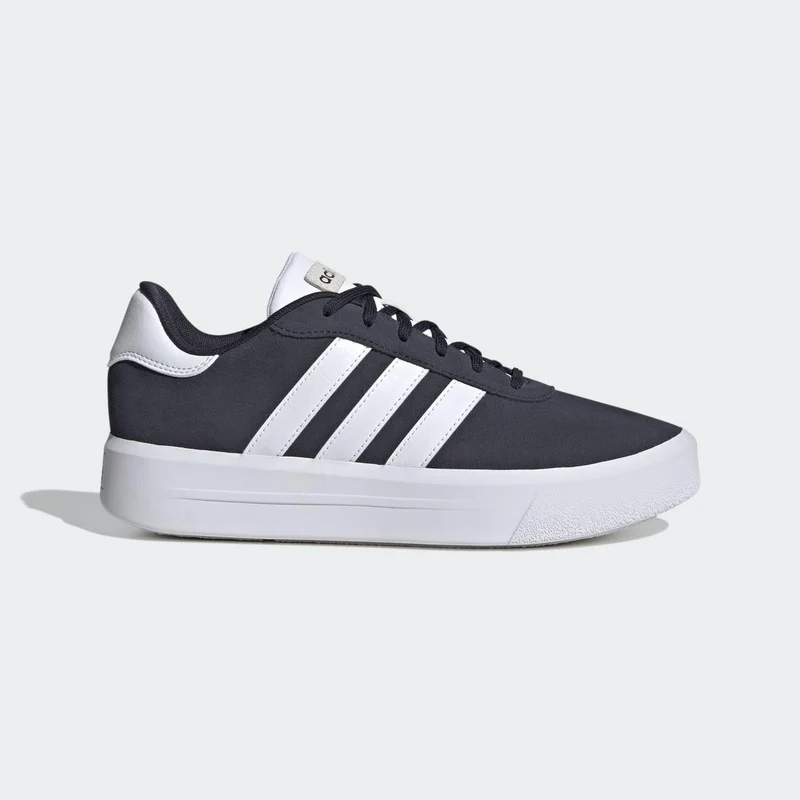 Zapatilla Casual Mujer Court Platform Suede adidas Sportswear