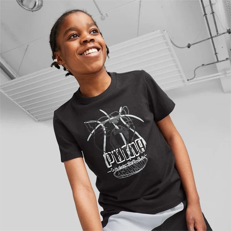 Puma Basketball Tee B