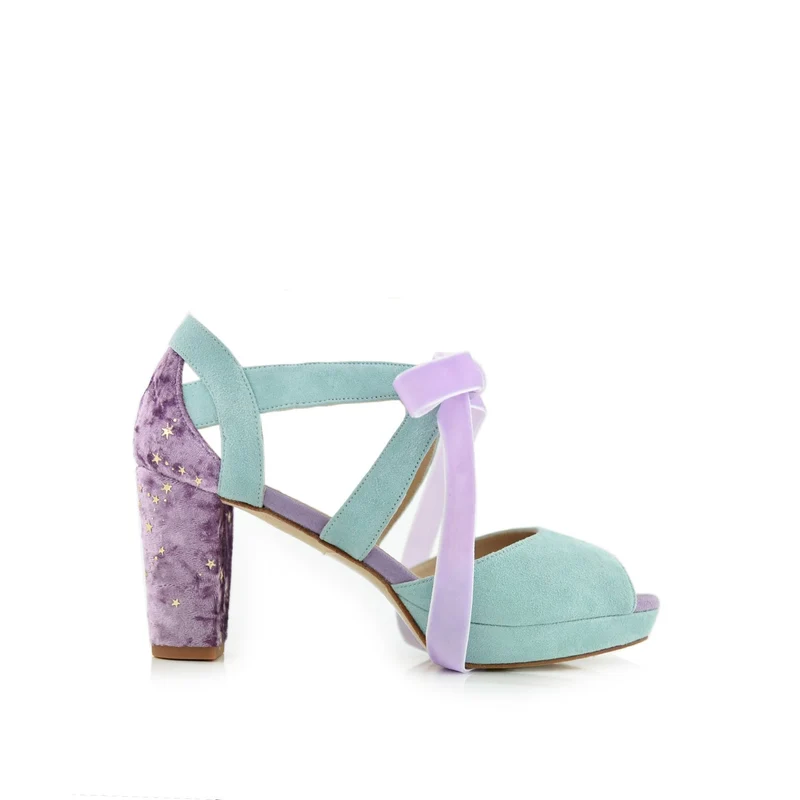 Hera Lavanda Aqua Y Velvet Alto