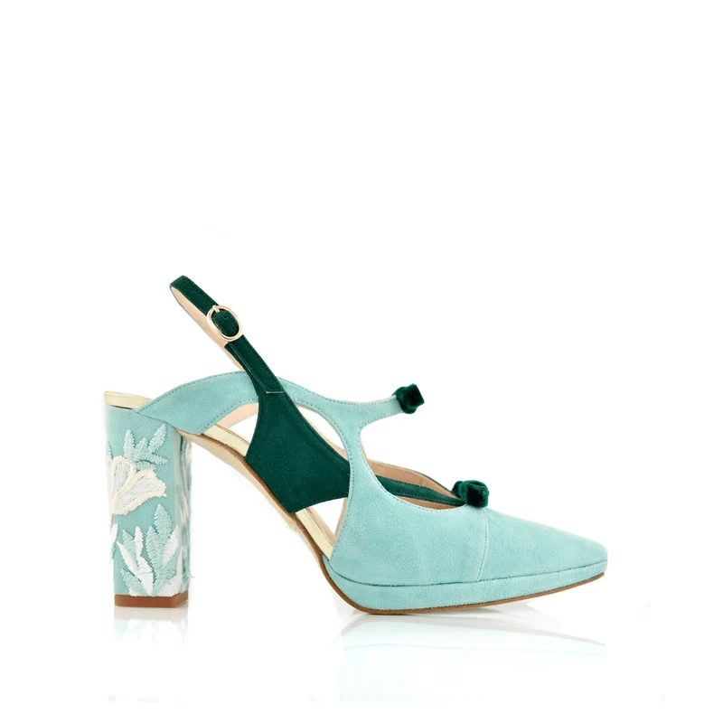 Lola Verde Emalina Y Mint Alto