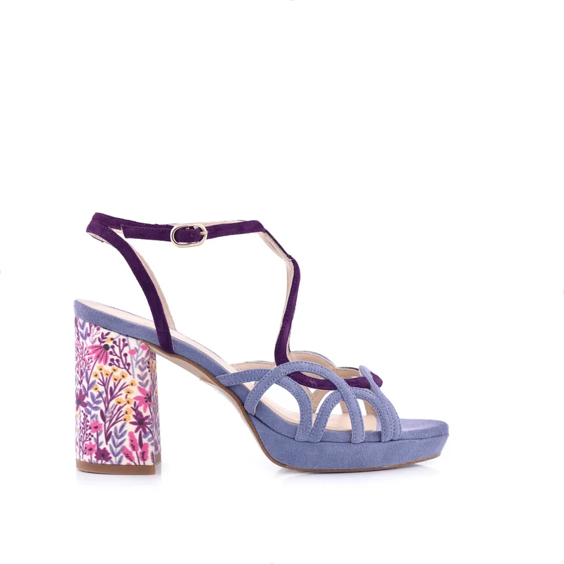 Gala Lavanda Aquarelle Midi
