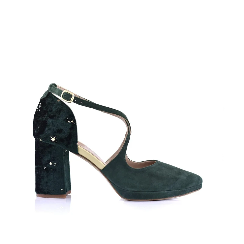 Lola Verde Constelación Midi