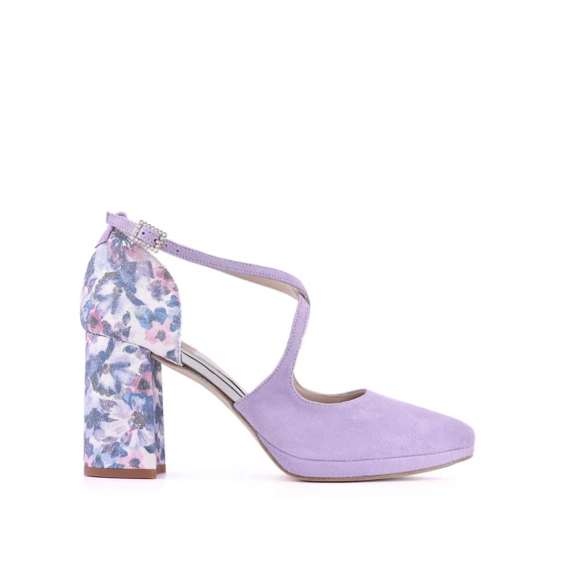 Lola Lavanda Aquarelle Midi