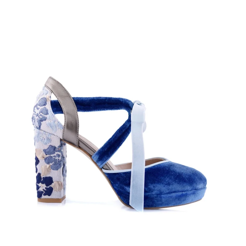 Hera Celeste Deep Sea Velvet Alto