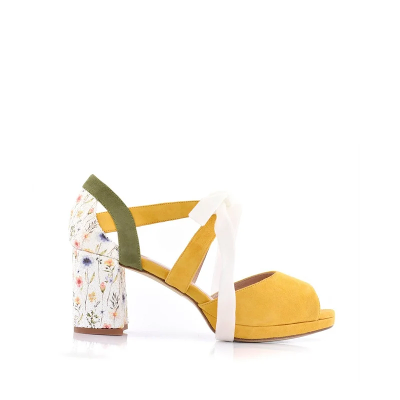 Hera Amarillo mostaza Aquarelle Petit