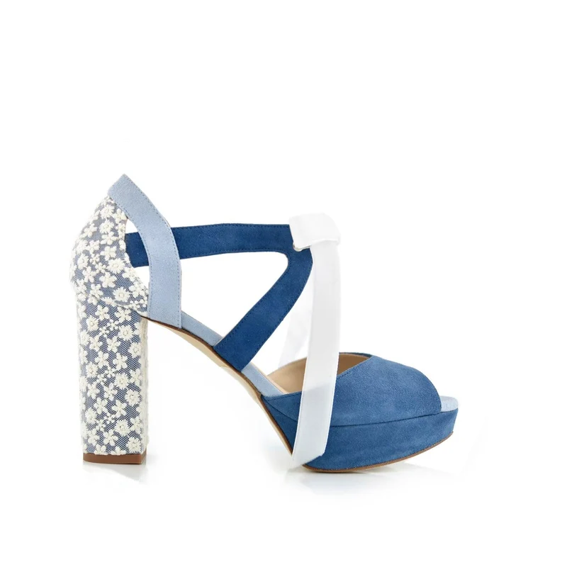 Hera Celeste Azul Mallard Marion Alto