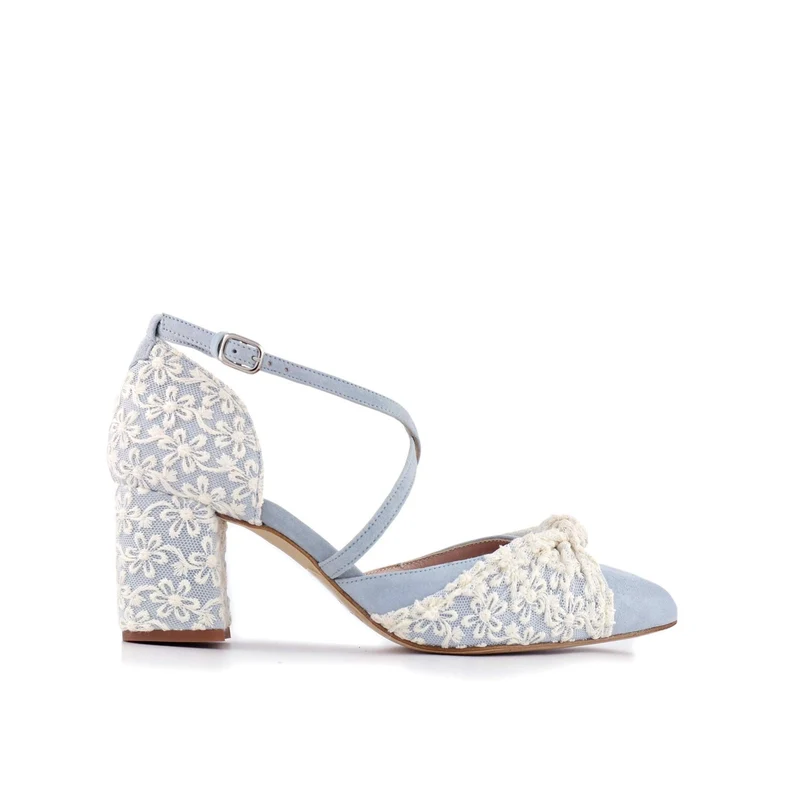 Lola Celeste Bordado Petit
