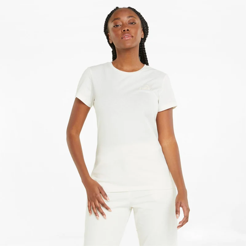 Puma Essential+ Embroidery Tee