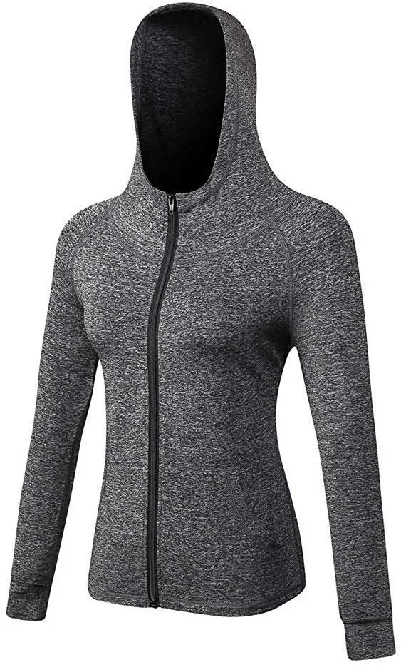 SCJ Sudadera Deportiva de Running para Mujer