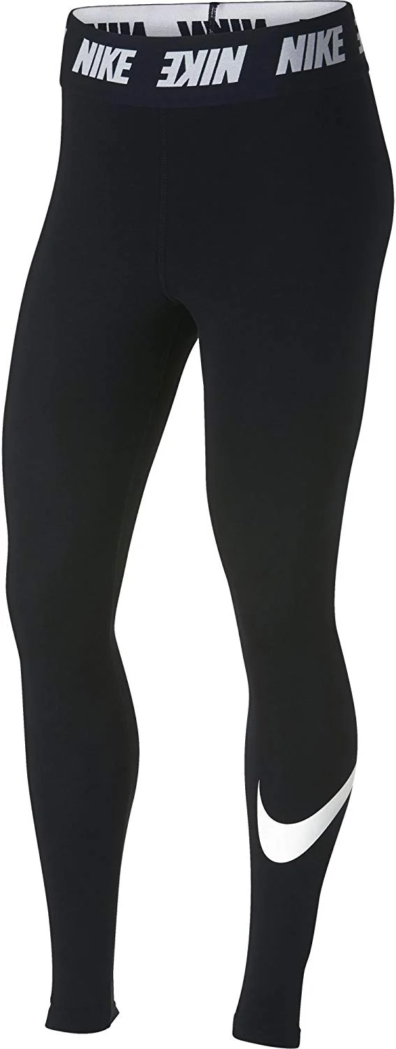 Nike AH3362-010 Leggings y Medias Deportiva para Mujer