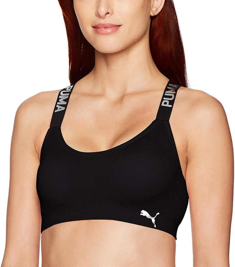 Puma - Brasier sin Costuras para Mujer