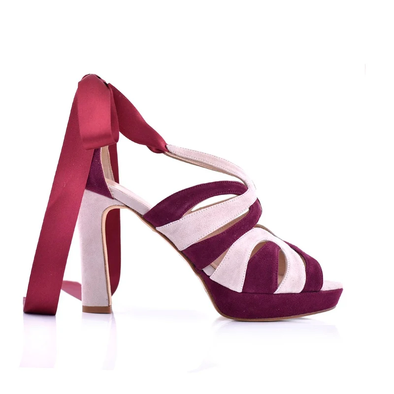 EN STOCK LOVE ARAVIS burdeos TALLA 38.5