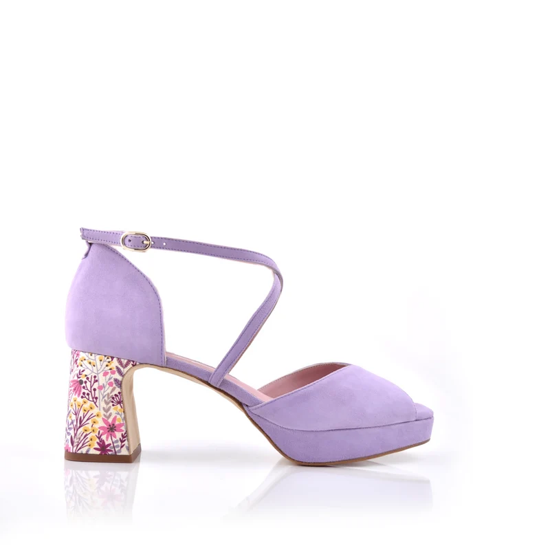 EN STOCK Rosalía Lavanda Aquarelle Mini reina