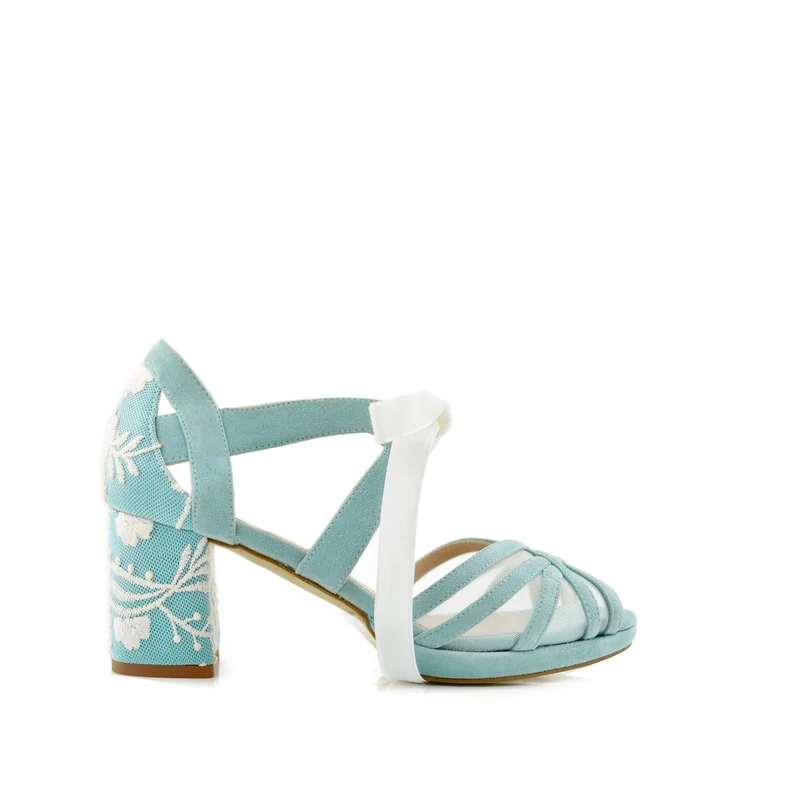 EN STOCK Ciara mint Portofino midi TALLA 37