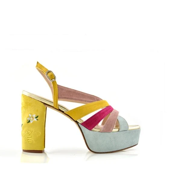 Miley Multicolor Forrado Alto