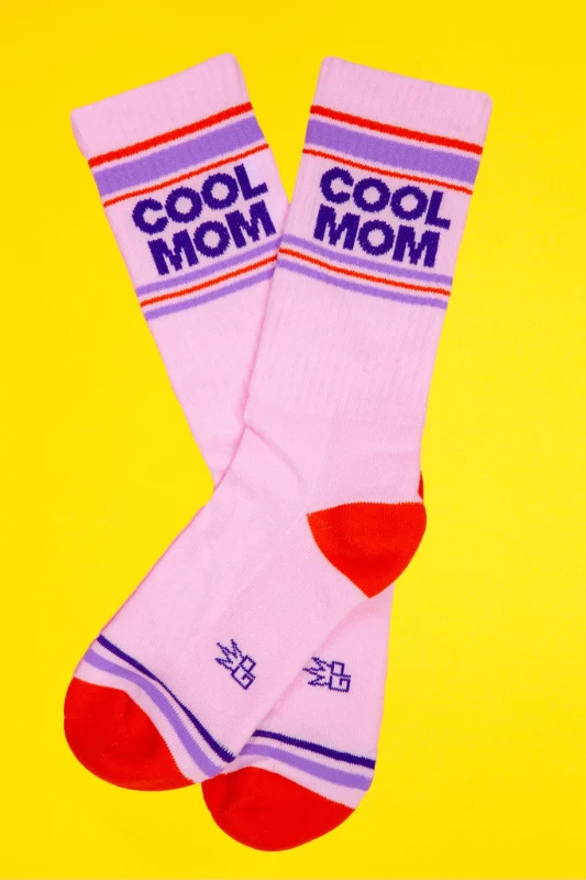 Cool Mom Gym Socks